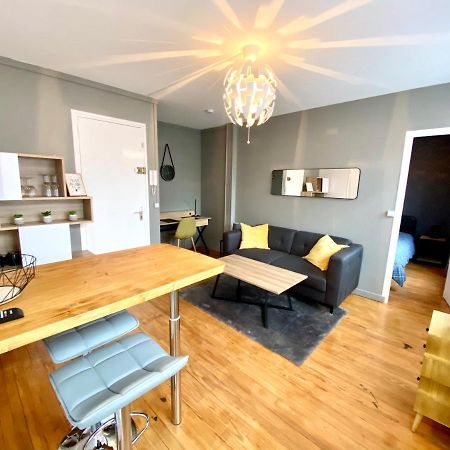 6- Appartement De 2 Pieces Refait A Neuf En Centre Ville Dieppe Eksteriør billede