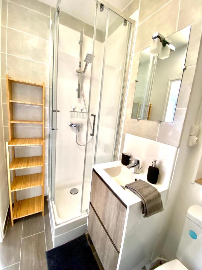 6- Appartement De 2 Pieces Refait A Neuf En Centre Ville Dieppe Eksteriør billede