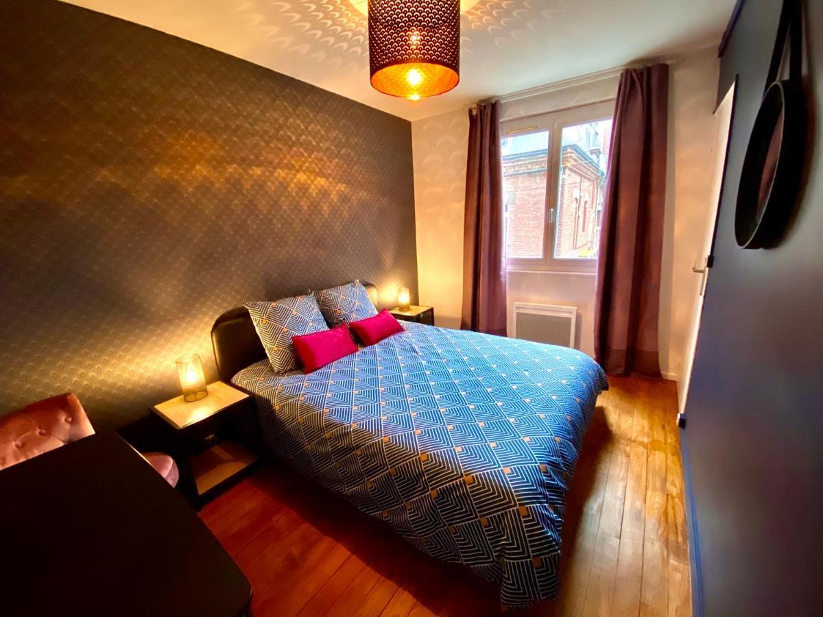 6- Appartement De 2 Pieces Refait A Neuf En Centre Ville Dieppe Eksteriør billede