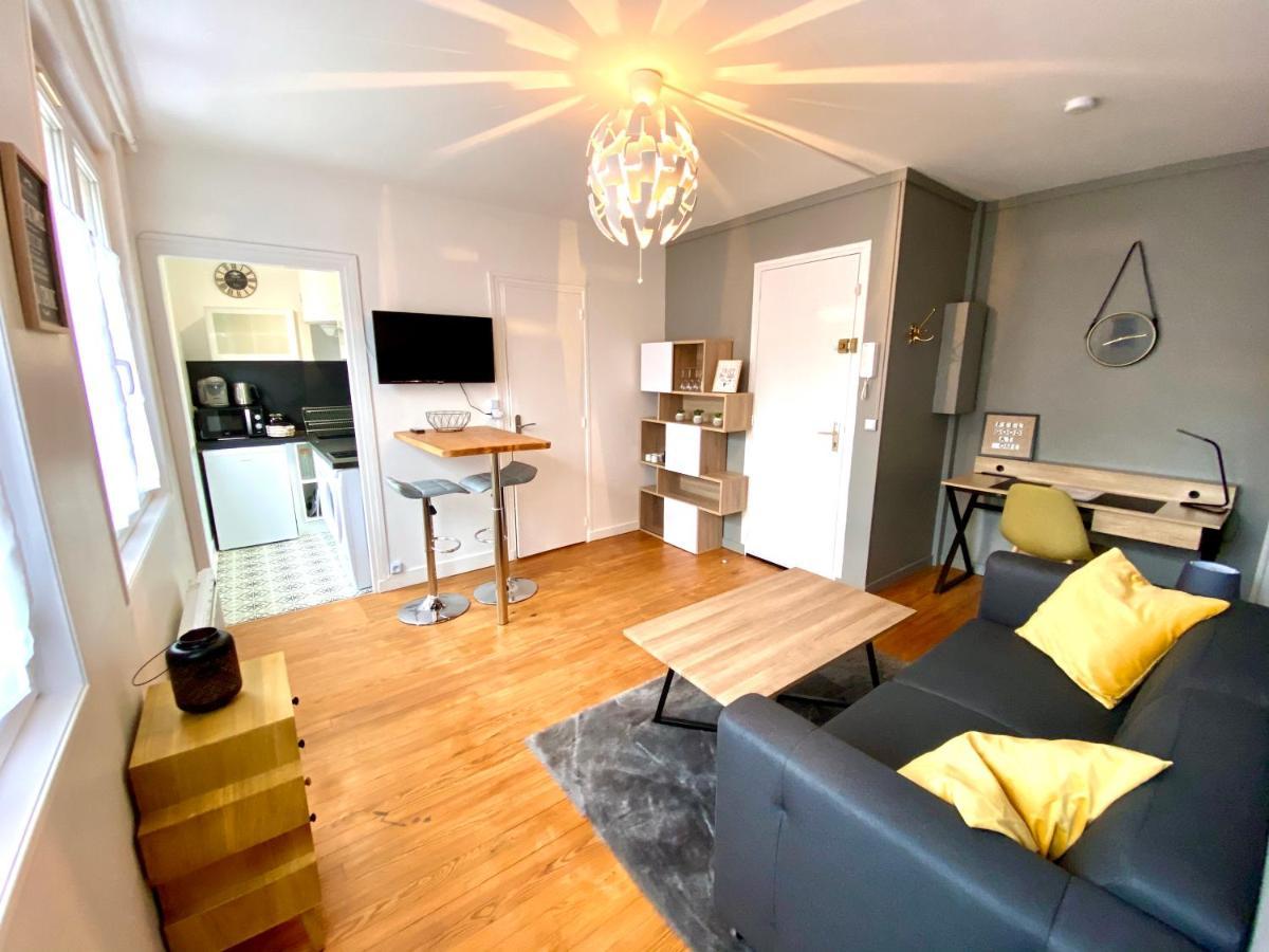 6- Appartement De 2 Pieces Refait A Neuf En Centre Ville Dieppe Eksteriør billede